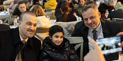 AK Partili Talus, Dokuzlar büyükşehir iftar çadırında