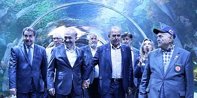 AK Partili Talus Gazilerle Körfez Aqua Akvaryumunda