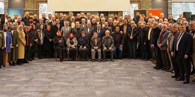 AK Partili Talus istişare toplantılarının finali İzmit'te yaptı