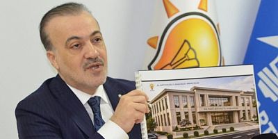 AK Partili Talus yeni bina 1 yılda tamamlanacak