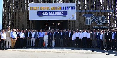 AK Partinin 23 yıl kutlamasında Erdoğan'dan Teşkilatta Değişim Mesajı