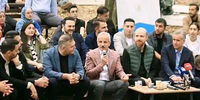 AK Partinin İnsan Hakları Eğitim Kampı Yuvacık Dirilişte