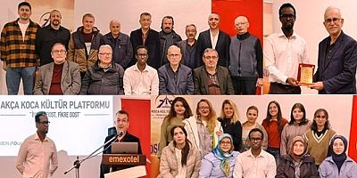 Akça Kocalıların Gençlerle Baş Başa Programına Cibutili Samir konuk oldu