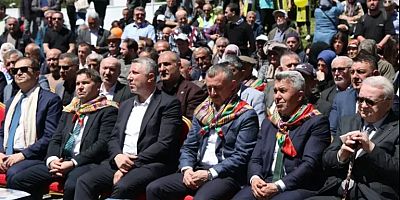  Akçakocaya dualarla anma Kandıra Baba Tepesinde 