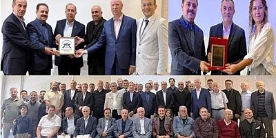 Akçakoca Platformu Büyükkaya’nın Selanik'ten Tokat'a kitabına tanıtım