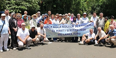 Akçakoca Platformunun 9 günlük Sri Lanka gezisi
