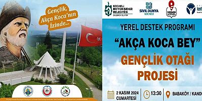 Akçakocabey Gençlik Otağı Projesi Tanıtımı Tarihçi Volkan Şenel Konferansı Babaköy'de