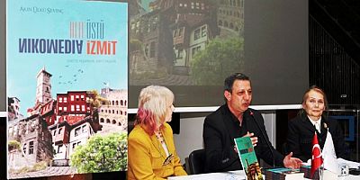 Akın Ülkü Sevinç'ten “Altı Nikomedia Üstü İzmit kitap tanıtımı