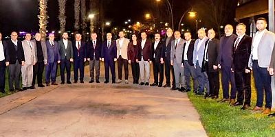  AKP Parti MHP ittifak yemeği baskın seçim gündemli