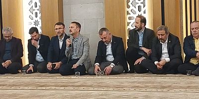 Aktaş,Büyükakın Sahurda Cihannüma Buluşmasında