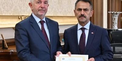 Aktaş’a Sönmezoğlu’nun veda ziyareti