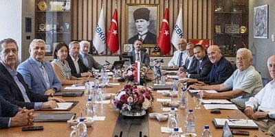 Aktaş, GEBKİM Müteşebbis Heyet toplantısında