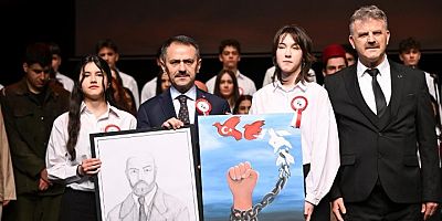 Aktaş Milli Şairimizi anma programına katıldı