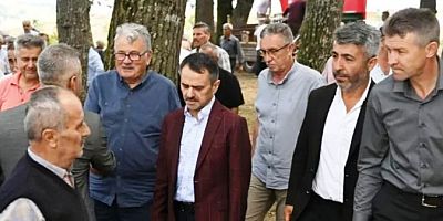Aktaş, Süverlerde mevlit programına katıldı