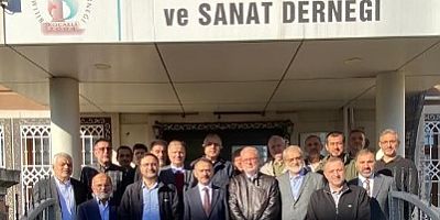 Aktaş'tan Bilim Kültür Sanat Derneği ziyareti