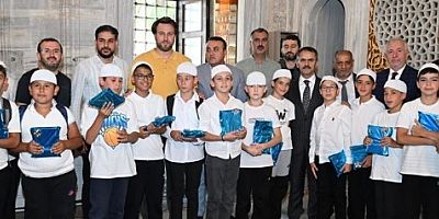 Aktaş, TÜGVA Kur’an-ı Kerim’e Geçiş Töreninde