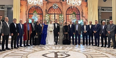 Ali Korkmaz'ın oğlunun nikahına protokol akını