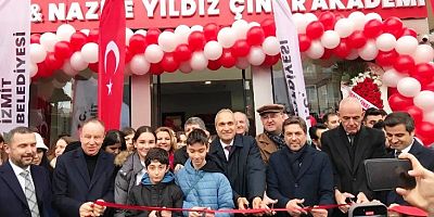  Ali & Nazile Yıldız Çınar Akademi LGS Merkezi açıldı