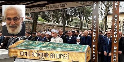 Ali Uzuner'in tabutunu Bilal Erdoğan omuzladı