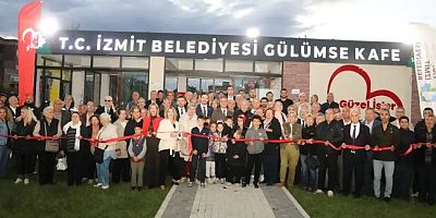 Alikahya Atatürk Mahallesi Gülümse Kafe açılış töreni