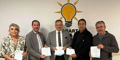 Alikahya'dan AK Partiye 102 yeni üye katılımı