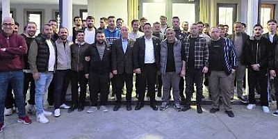 Alikahyaspor Orduluların moral yemeğindeydi