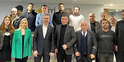 Alpay Çakırcı İyi Parti Derince İlçe Başkanı oldu