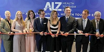 ALZ Sağlık Turizmi Fuarında KOTO Standı açıldı