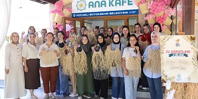 Ana Kafe Gastronomi ve Workshop Alanı hizmete açıldı