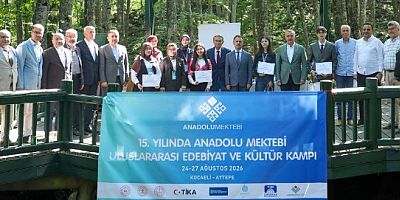 Anadolu Mektebi Edebiyat ve Kültür Kampı”