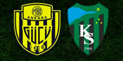 Ankaragücü Kocaelispor Başkentte 4-2'lik hezimet