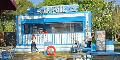  Antik Balık İzmit Sahilinde hizmete açıldı
