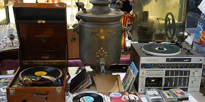 Antika ve El Sanatları Festivalinde nostalji