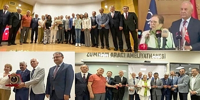 Arac Ailesinden KOÜ'de Zümran Aracı adına modern sağlık birimleri açıldı