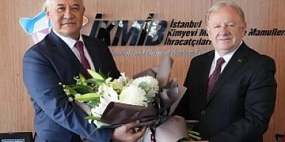 Aracı İKMİB'te başkanlığı Pelister'den devr aldı