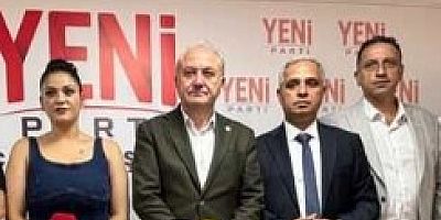 Arcan, 16 bin 947 kişi Yeni Partiye üye oldu