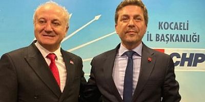 Arcan'dan İl Başkanı Sarı ziyarette adaylık açıklaması