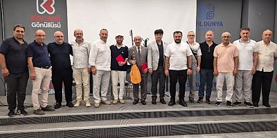 Ardahanlıların sazlı sözlü Âşıklar gecesi