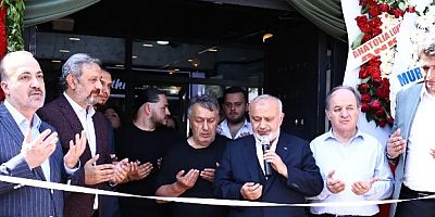 Arsal Ailesinin Tantunici açılışı Kartepedeydi