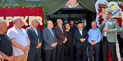 Arsal Ailesinin Tantunici açılışı Kartepedeydi