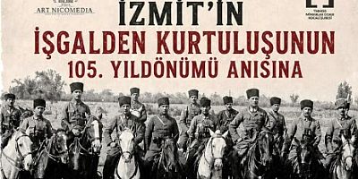 Art Nicomedia Derneği Kurtuluş Günü Etkinlikleri