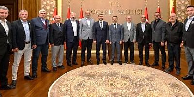 ARTKAFKON Heyetinden Vali Aktaş'a Ziyaret