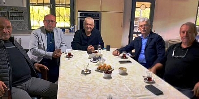 Artvinli dostların Sirmen'e geçmiş olsun ziyareti