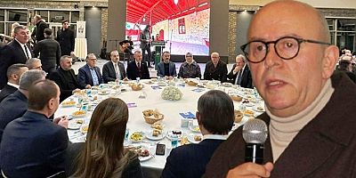 Artvinliler Vakfı iftarında Sarı'dan kültür merkezi için çağrısı