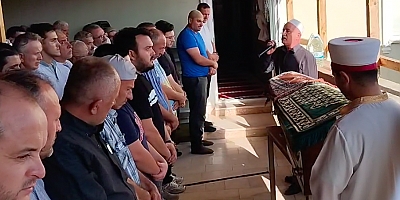 Asım Yağız Taşambar'da dualarla defnedildi