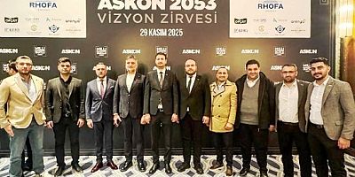 ASKON Kocaeli yönetimi 2053 Vizyon Zirvesinde