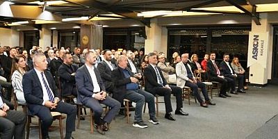ASKON Kocaeli semineri Zor Zamanlarda Doğru Yönetim ve Strateji Belirlemek”