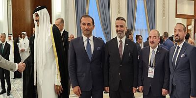 ASKON Kocaeli Fatih Işık, Erdoğan'ın Körfez Ülkeleri ziyaret heyetinde