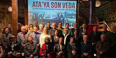 Ata'nın naaşı İzmit Tren Garından Ankara Etnografya Müzesi’ne