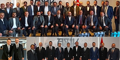 ATİK-Atılımcı İş Adamları Derneğinde Başkanlığa Hasan Kaya seçildi